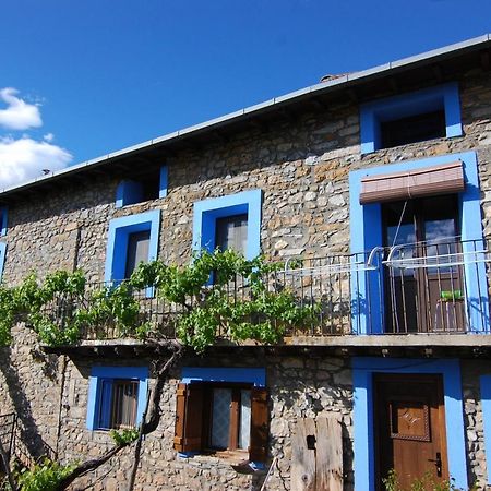 Apartamento El Fenal De Turmo Casa Rural "El Capricho De Nieves" Laspuna Bagian luar foto