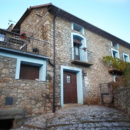 Apartamento El Fenal De Turmo Casa Rural "El Capricho De Nieves" Laspuna Bagian luar foto