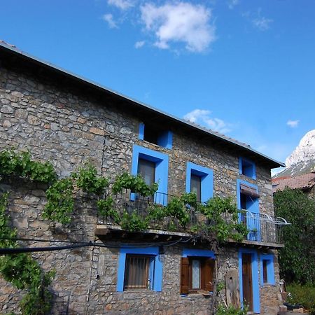 Apartamento El Fenal De Turmo Casa Rural "El Capricho De Nieves" Laspuna Bagian luar foto