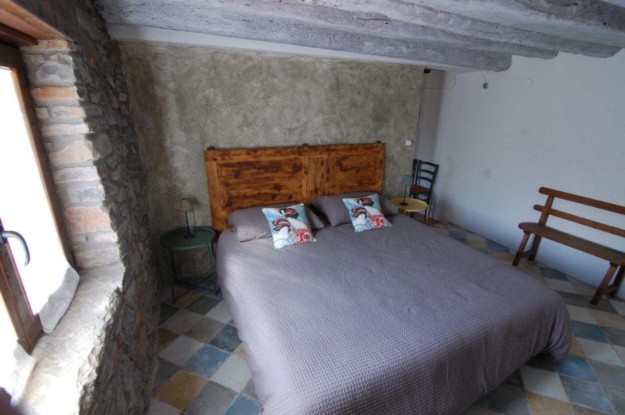 Apartamento El Fenal De Turmo Casa Rural "El Capricho De Nieves" Laspuna Bagian luar foto