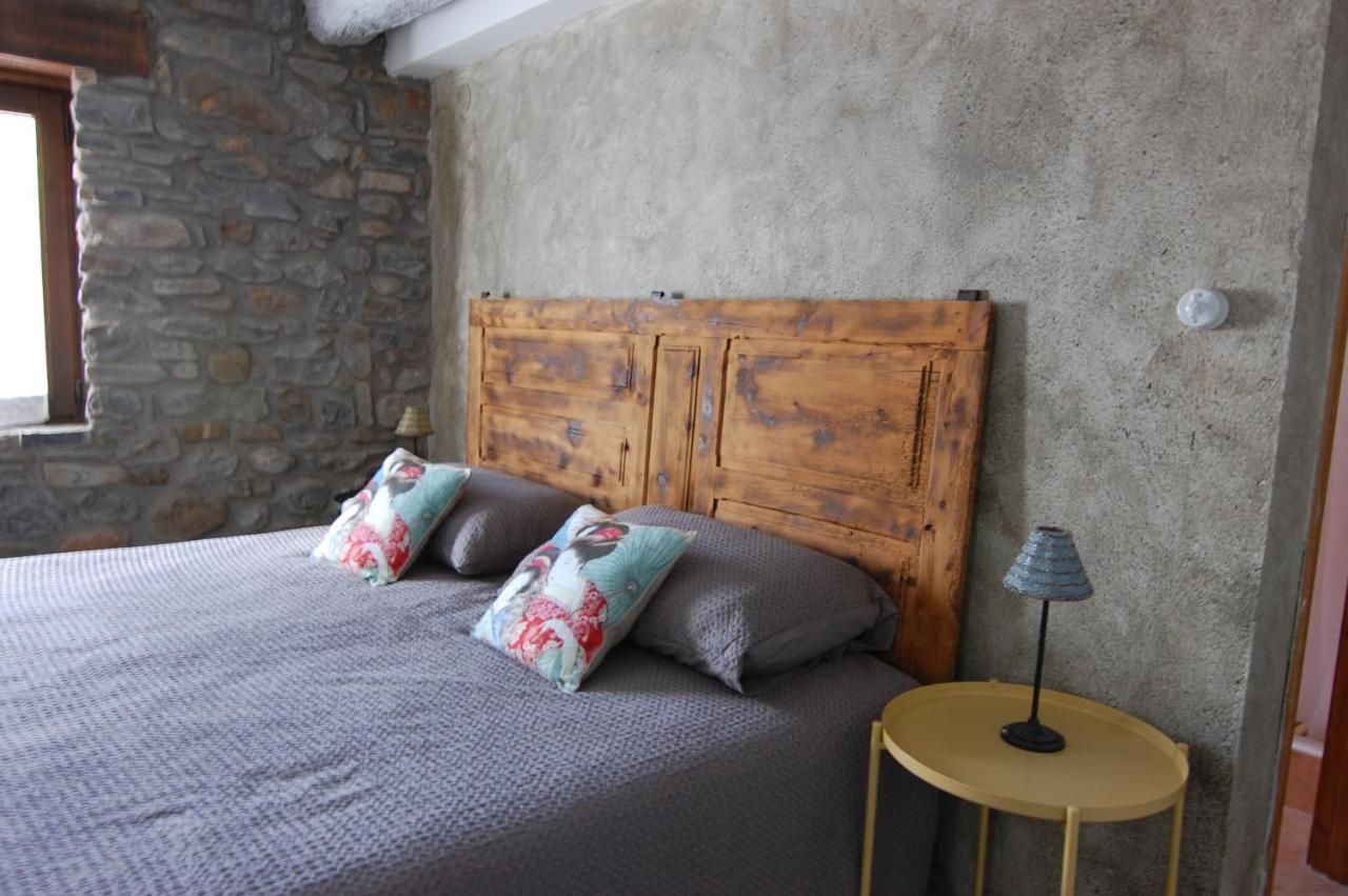 Apartamento El Fenal De Turmo Casa Rural "El Capricho De Nieves" Laspuna Bagian luar foto