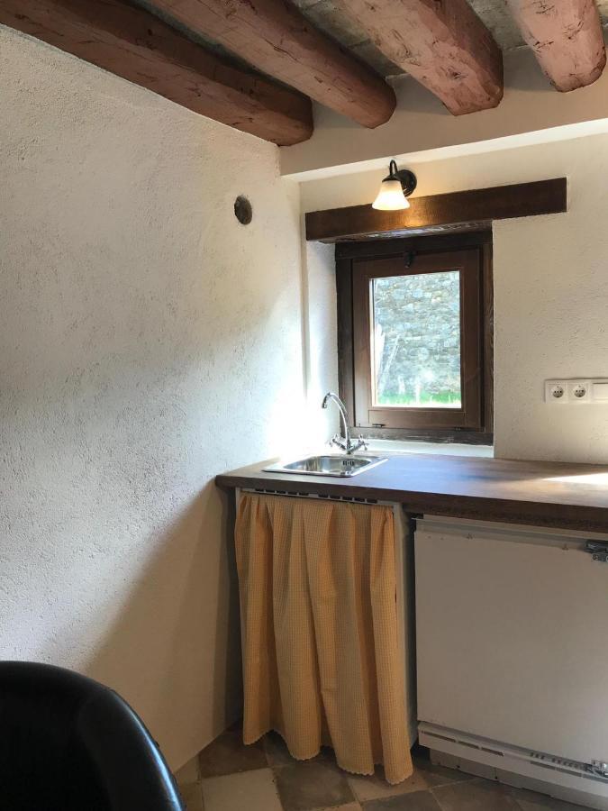 Apartamento El Fenal De Turmo Casa Rural "El Capricho De Nieves" Laspuna Bagian luar foto