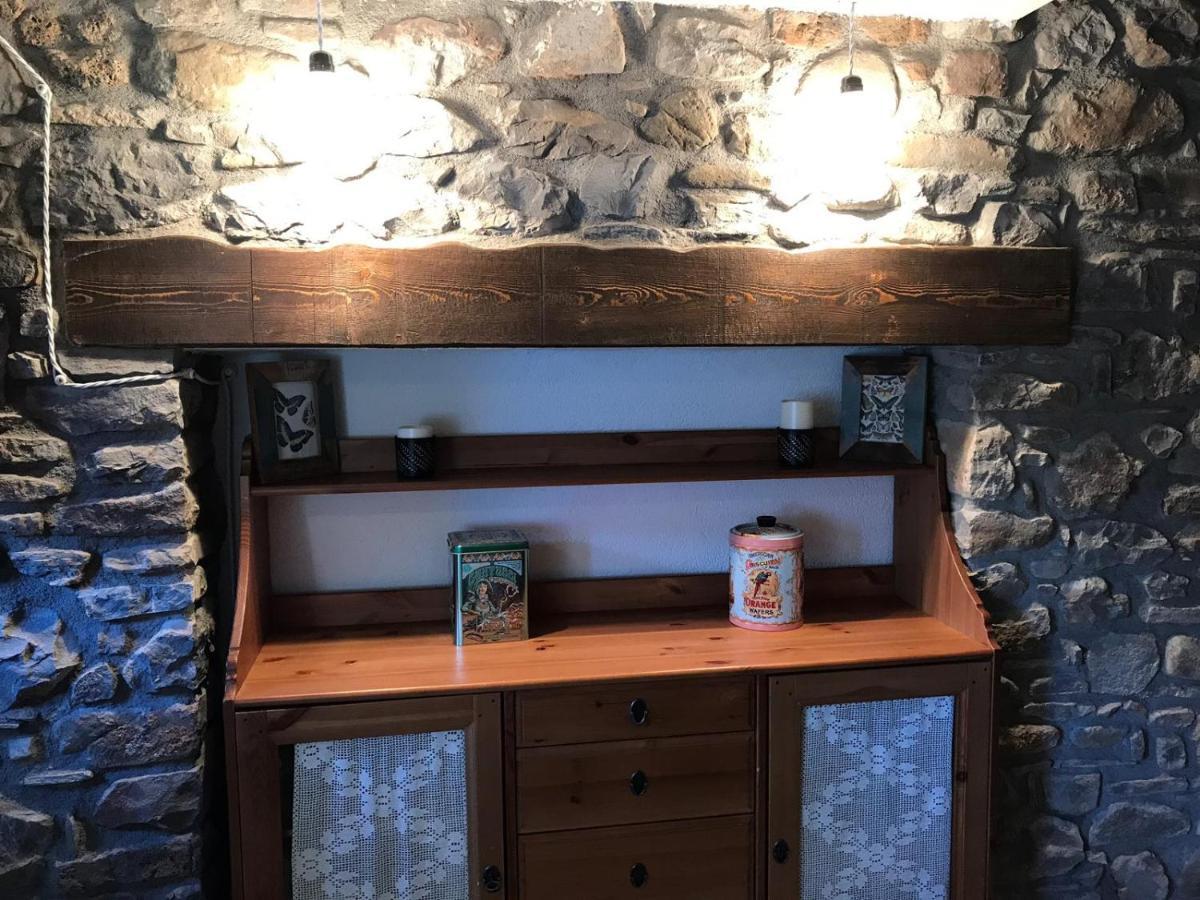 Apartamento El Fenal De Turmo Casa Rural "El Capricho De Nieves" Laspuna Bagian luar foto