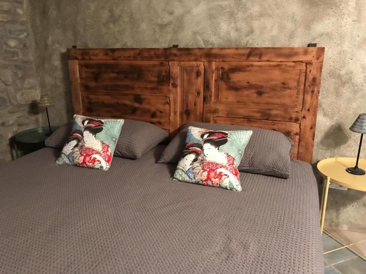 Apartamento El Fenal De Turmo Casa Rural "El Capricho De Nieves" Laspuna Bagian luar foto