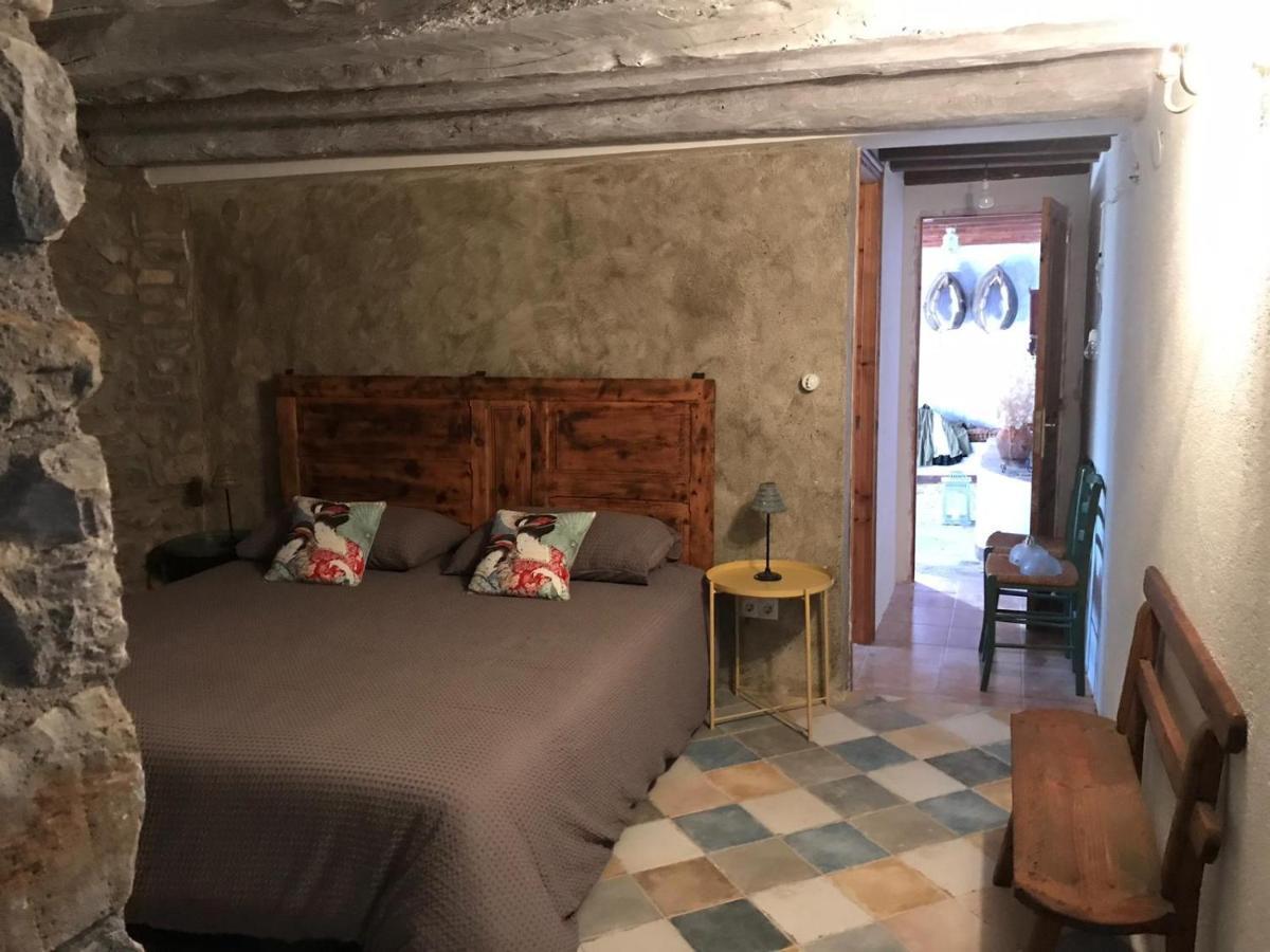 Apartamento El Fenal De Turmo Casa Rural "El Capricho De Nieves" Laspuna Bagian luar foto