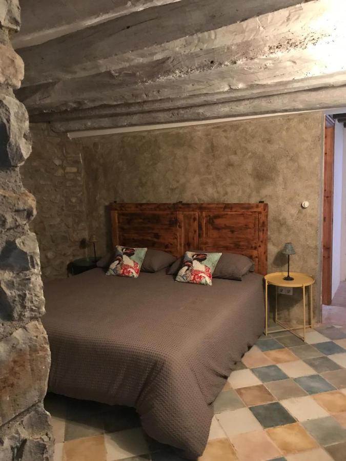 Apartamento El Fenal De Turmo Casa Rural "El Capricho De Nieves" Laspuna Bagian luar foto