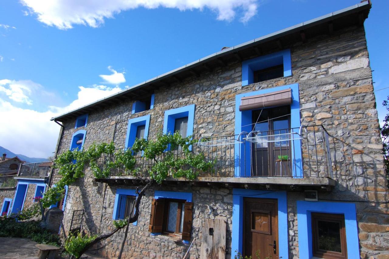 Apartamento El Fenal De Turmo Casa Rural "El Capricho De Nieves" Laspuna Bagian luar foto
