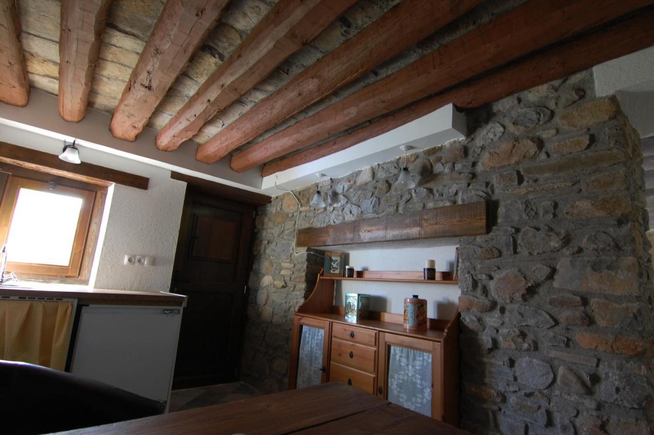 Apartamento El Fenal De Turmo Casa Rural "El Capricho De Nieves" Laspuna Bagian luar foto