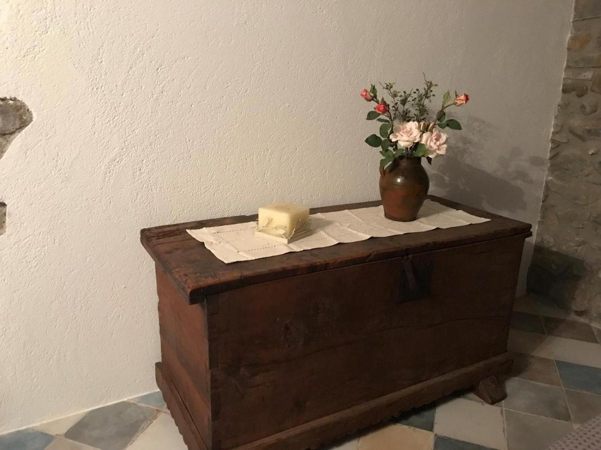 Apartamento El Fenal De Turmo Casa Rural "El Capricho De Nieves" Laspuna Bagian luar foto