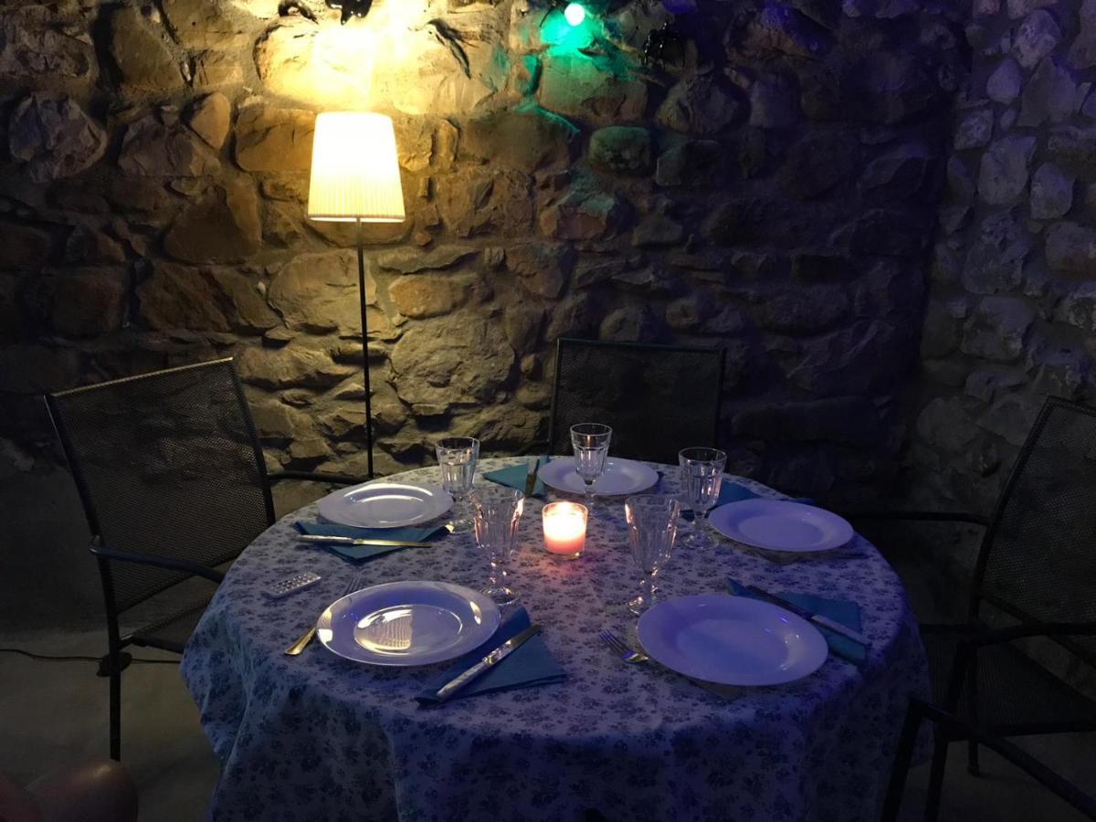 Apartamento El Fenal De Turmo Casa Rural "El Capricho De Nieves" Laspuna Bagian luar foto