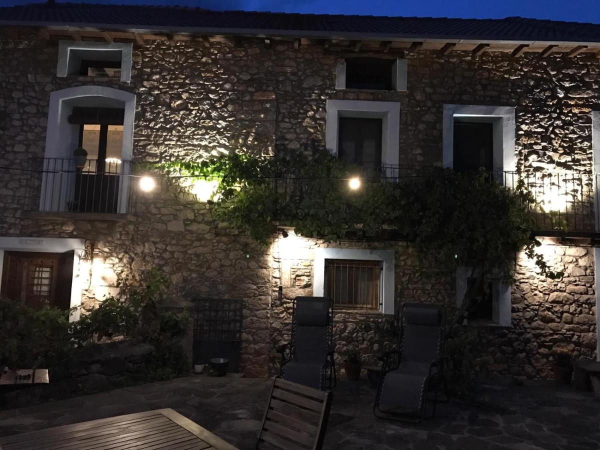 Apartamento El Fenal De Turmo Casa Rural "El Capricho De Nieves" Laspuna Bagian luar foto