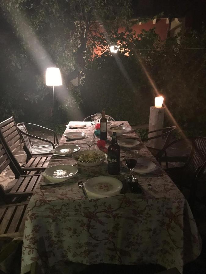 Apartamento El Fenal De Turmo Casa Rural "El Capricho De Nieves" Laspuna Bagian luar foto