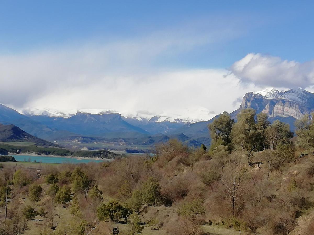 Apartamento El Fenal De Turmo Casa Rural "El Capricho De Nieves" Laspuna Bagian luar foto