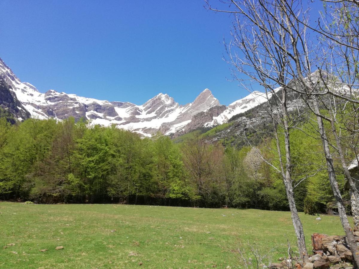 Apartamento El Fenal De Turmo Casa Rural "El Capricho De Nieves" Laspuna Bagian luar foto
