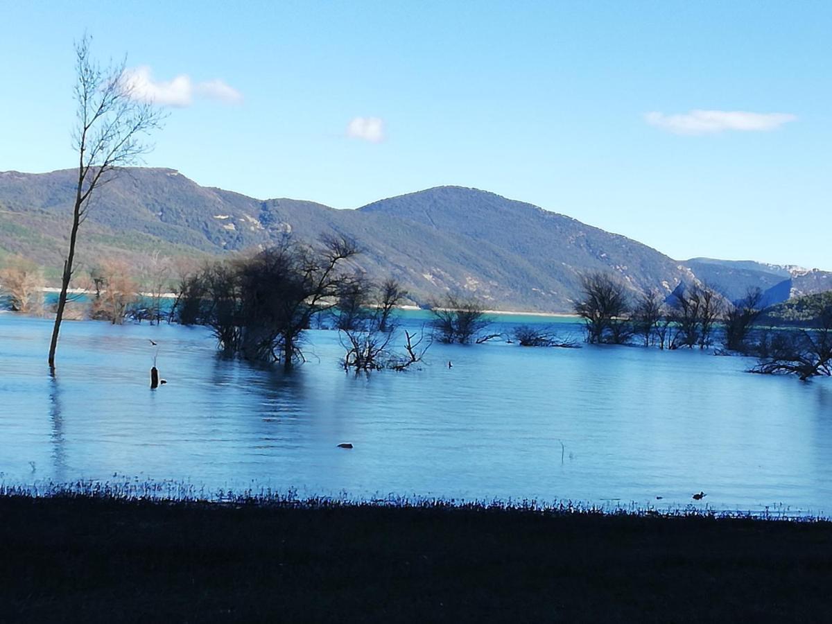 Apartamento El Fenal De Turmo Casa Rural "El Capricho De Nieves" Laspuna Bagian luar foto